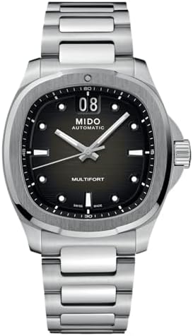 Amazon.com: MIDO Multifort TV 35 - Swiss Automatic Watch for Men